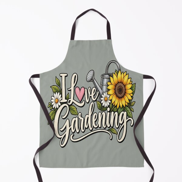 Item preview, I Love Gardening designed and sold by Julie Leisure Gardening.