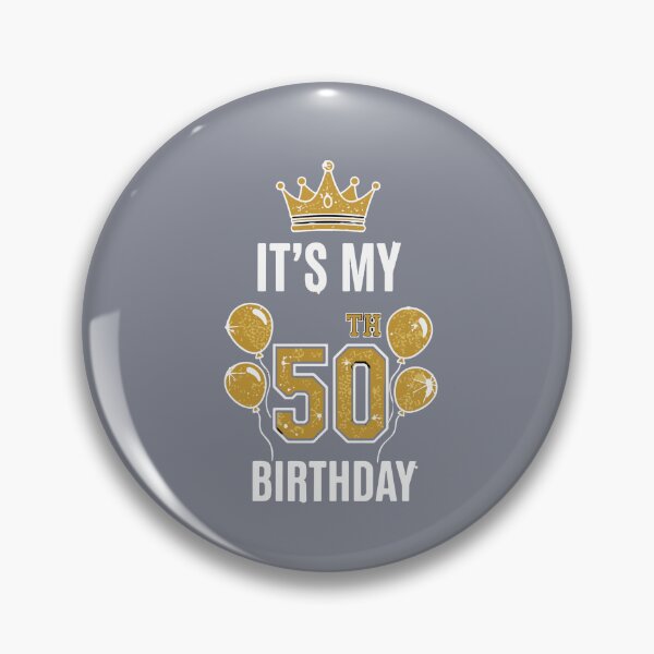 Item preview, It's My 50th Birthday Fiftieth Celebration For Fifty Year Old designed and sold by SofiBlair.