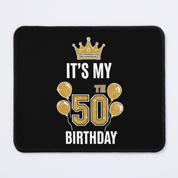 Item preview, It's My 50th Birthday Fiftieth Celebration For Fifty Year Old designed and sold by SofiBlair.