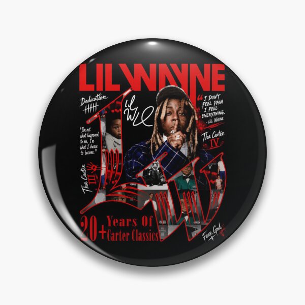 Item preview, Lil Wayne Carter Era 20 Years of Classic Hip Hop designed and sold by Felipe16A.