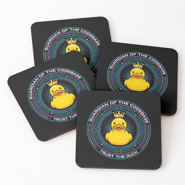 Item preview, Rubber Duck Debugging Crown - Software Engineer IT Gift designed and sold by SplashTastic.