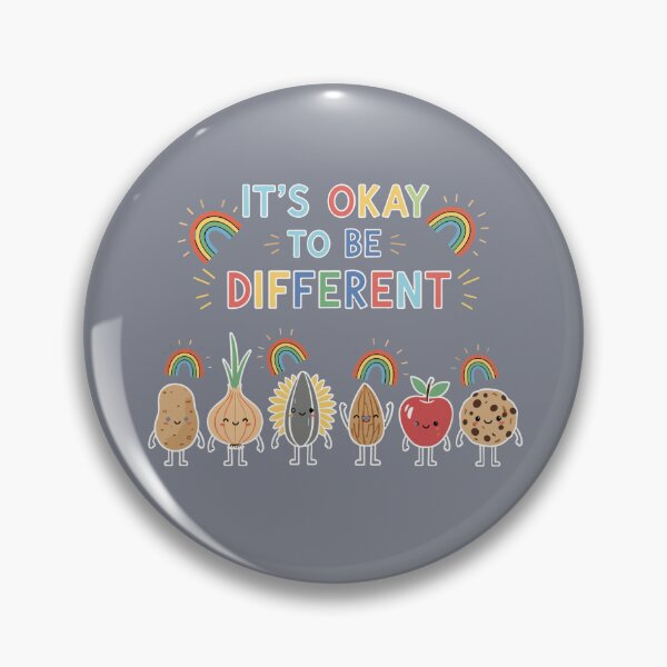 Item preview, It's Okay To Be Different Neurodiversity Acceptance Diversity Inclusion Advocate designed and sold by SofiBlair.