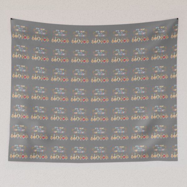 Item preview, It's Okay To Be Different Neurodiversity Acceptance Diversity Inclusion Advocate designed and sold by SofiBlair.