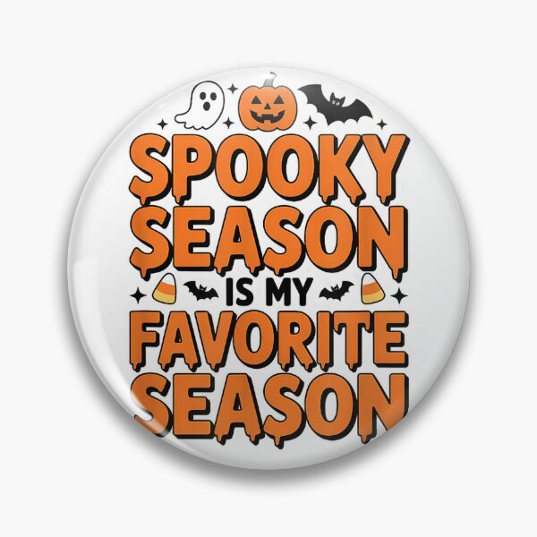 Item preview, Spooky Season is My Favorite Season Halloween T-Shirt designed and sold by Magoya Store ⭐⭐⭐⭐⭐.