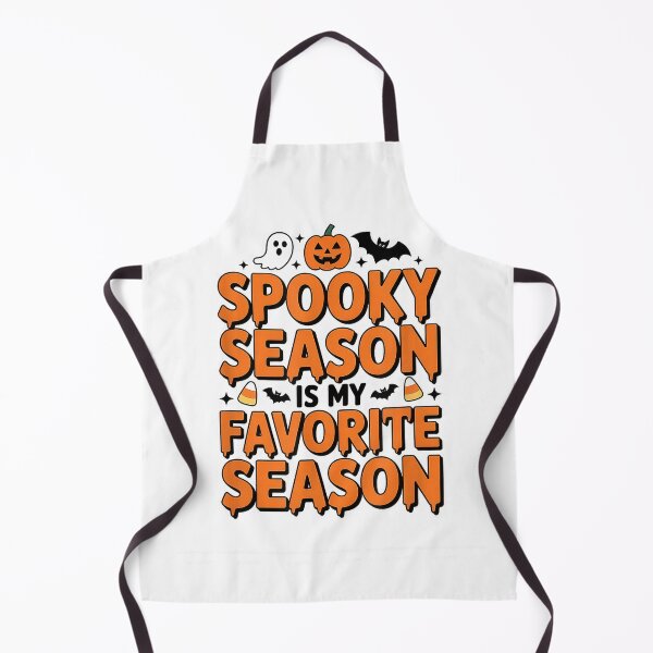 Item preview, Spooky Season is My Favorite Season Halloween T-Shirt designed and sold by Magoya Store ⭐⭐⭐⭐⭐.