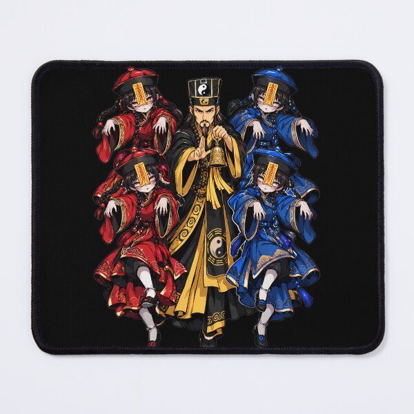 Item preview, Chinese Zombies | Cute Jiangshi designed and sold by Funny Vintage Stickers And T-Shirts.
