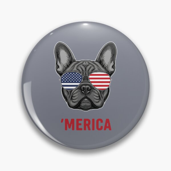Item preview, Merica French Bulldog American Patriot designed and sold by SofiBlair.