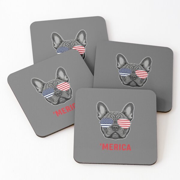 Item preview, Merica French Bulldog American Patriot designed and sold by SofiBlair.