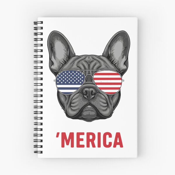 Item preview, Merica French Bulldog American Patriot designed and sold by SofiBlair.