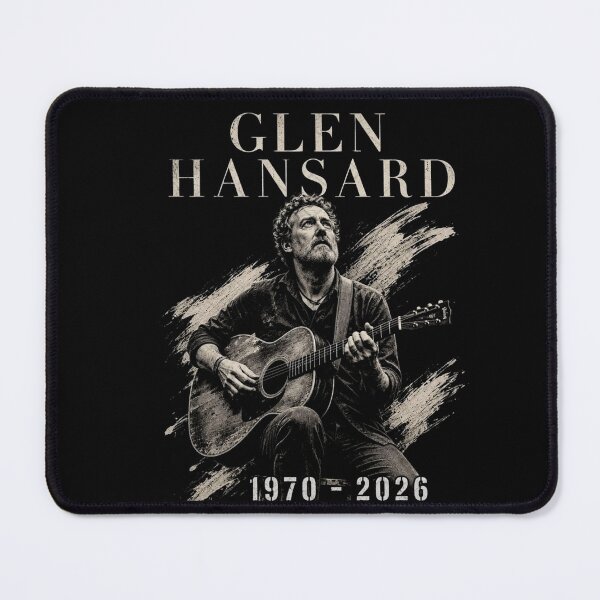 Item preview, Glen Hansard Oil Painting designed and sold by WhimsySpore.
