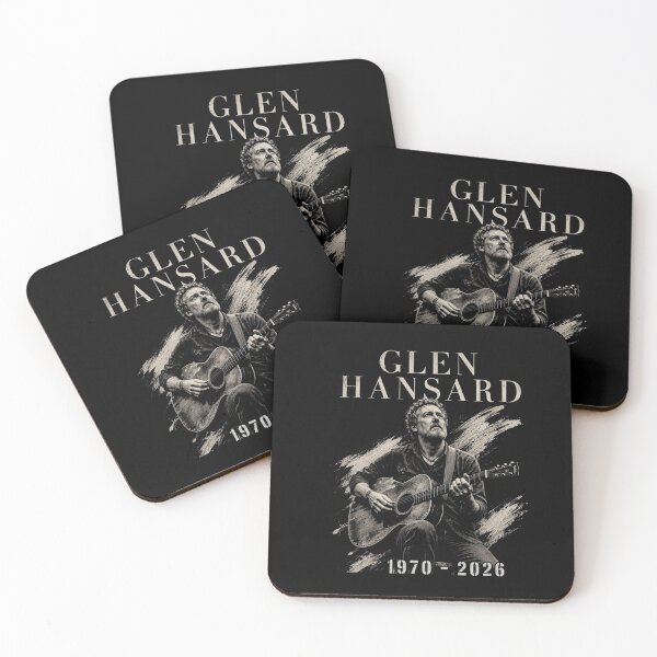 Item preview, Glen Hansard Oil Painting designed and sold by WhimsySpore.