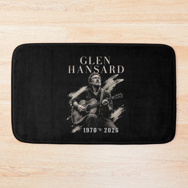 Item preview, Glen Hansard Oil Painting designed and sold by WhimsySpore.
