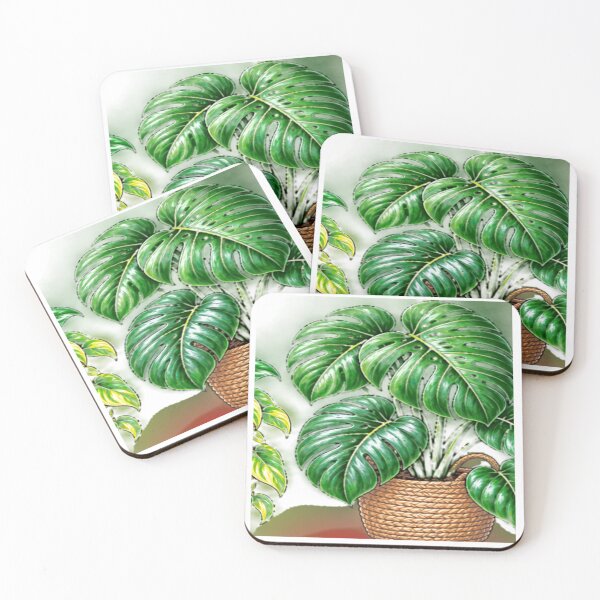 Item preview, Monstera Plant designed and sold by Julie Leisure Gardening.