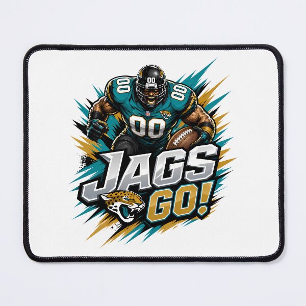 Item preview, Jags Go! Jacksonville Jaguars Football Fan #0144 designed and sold by GLUVY-THEME.