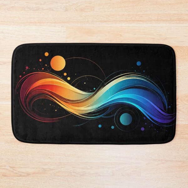 Item preview, Colorful Infinity Wave designed and sold by Punch-E415.