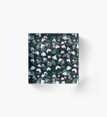 Snowdrop Acrylic Block