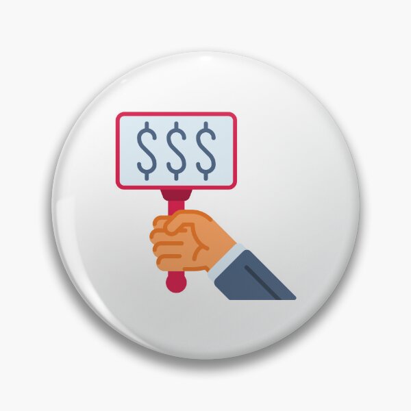 Item preview, Property Auction - Bidding Event Sticker for Real Estate Auctions designed and sold by Tr Creative Design.