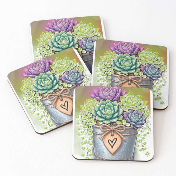 Item preview, Succulent Garden designed and sold by Julie Leisure Gardening.