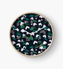 Snowdrop Clock