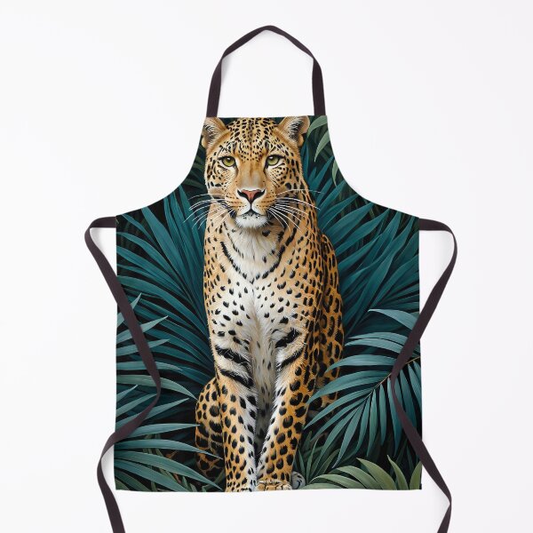 Item preview, JUNGLE SENTINEL | Leopard designed and sold by TAMAJAD.