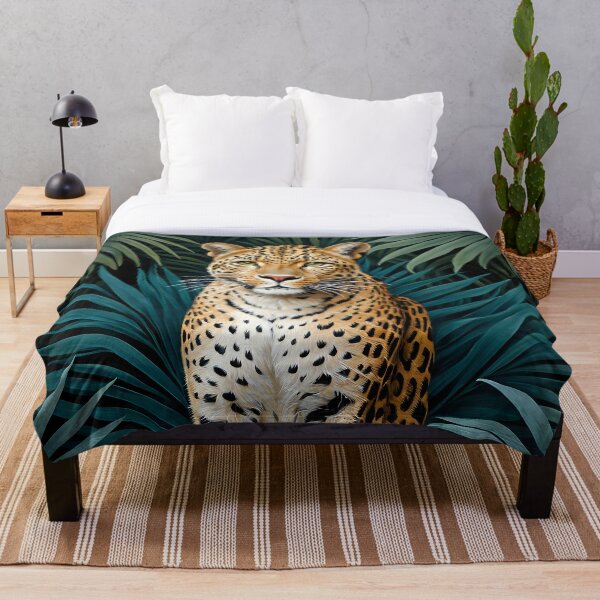Item preview, JUNGLE SENTINEL | Leopard designed and sold by TAMAJAD.