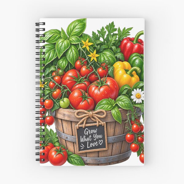 Item preview, Grow What you Love designed and sold by Julie Leisure Gardening.