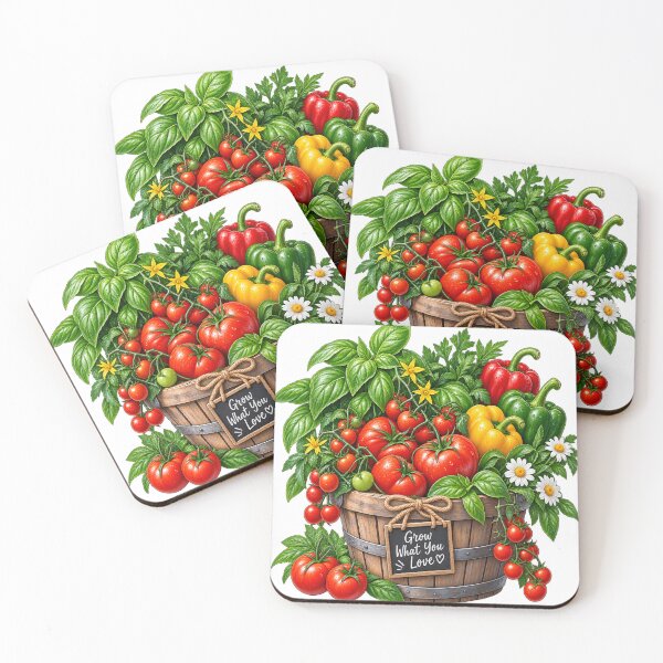Item preview, Grow What you Love designed and sold by Julie Leisure Gardening.