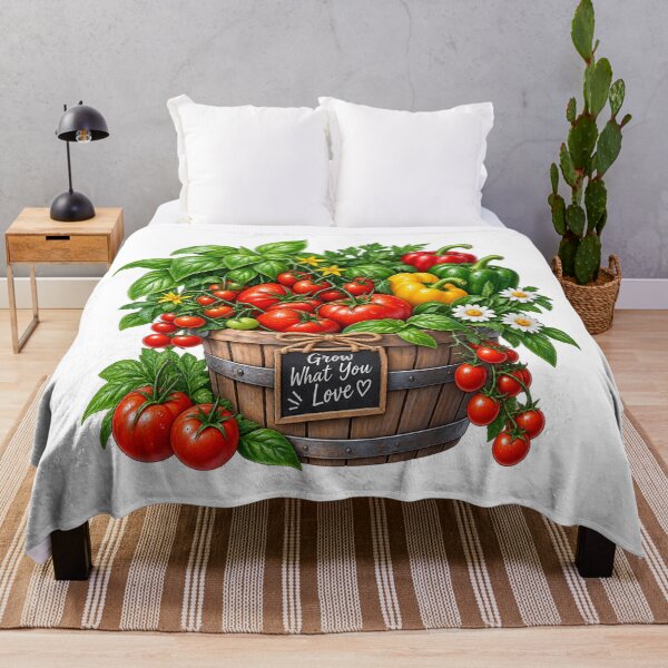 Item preview, Grow What you Love designed and sold by Julie Leisure Gardening.