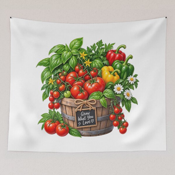 Item preview, Grow What you Love designed and sold by Julie Leisure Gardening.