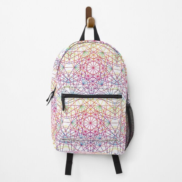 Item preview, Rainbow Sacred Geometry Grid designed and sold by Cveti Dinkova.