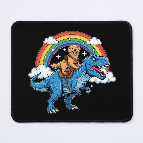 Item preview, Golden Retriever Riding T Rex Dinosaur Dog Lover designed and sold by SofiBlair.