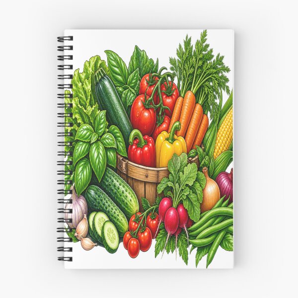Item preview, Vegetable Medley  designed and sold by Julie Leisure Gardening.