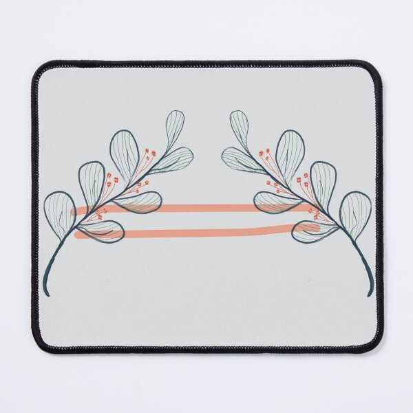 Item preview, Minimalist Boho Botanical Branch Aesthetic Sticker designed and sold by LailaStudiosArt.