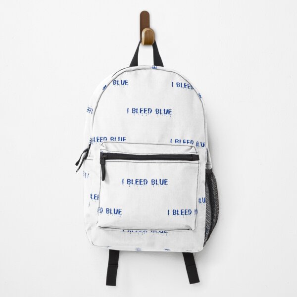 Item preview, I Bleed Blue Heartbeat Patriotic Spirit | Best Buy designed and sold by cojo9715.