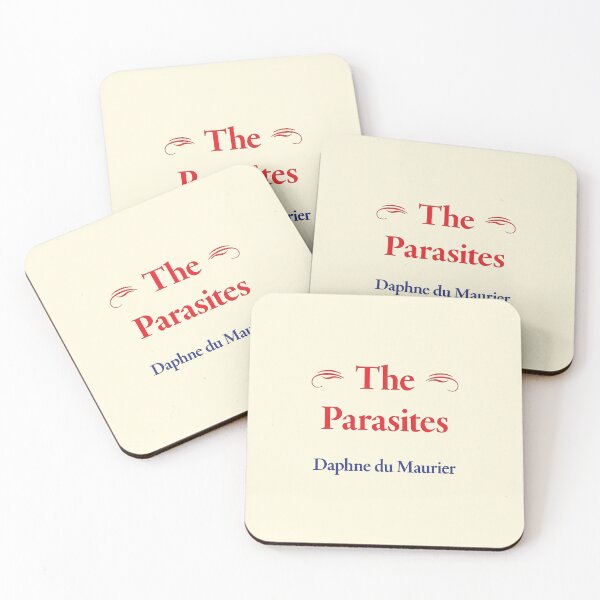 Item preview, Daphne du Maurier The Parasites English Novelist, Classic Literature designed and sold by CharlottePlaceArt.