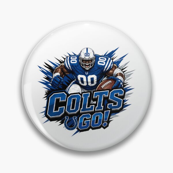 Item preview, Colts Go! Indianapolis Colts Football Fan #0145 designed and sold by GLUVY-THEME.