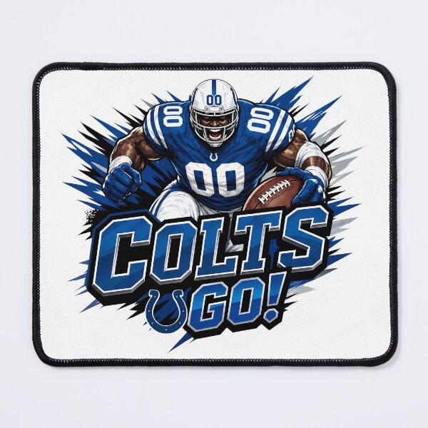 Item preview, Colts Go! Indianapolis Colts Football Fan #0145 designed and sold by GLUVY-THEME.