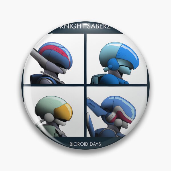 Item preview, Knight Sabers Bioroid Days Art | Perfect Gift For You And Friends designed and sold by PatilDeven.