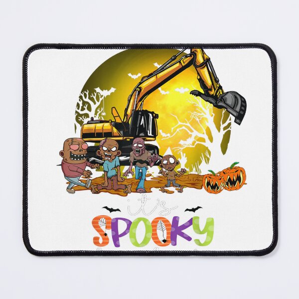Item preview, It's spooky Season! Scary Halloween Zombies working T-Shirt designed and sold by fine line.