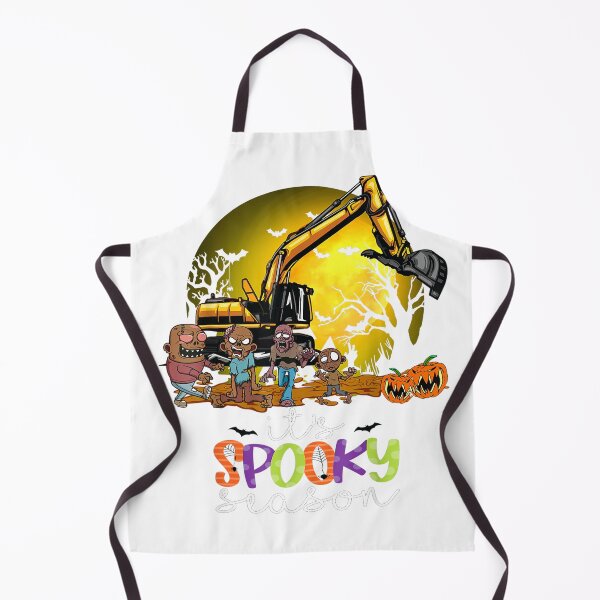 Item preview, It's spooky Season! Scary Halloween Zombies working T-Shirt designed and sold by fine line.