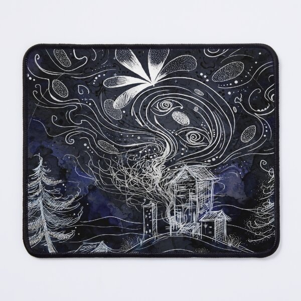 Item preview, Art38_The_Cosmic_Indigo_Nocturne designed and sold by Atillasanati.