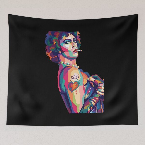 Item preview, Tim Curry Pop Art designed and sold by Kindcorner.