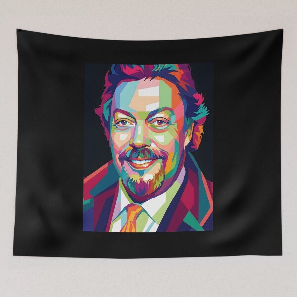 Item preview, Tim Curry Pop Art designed and sold by Kindcorner.