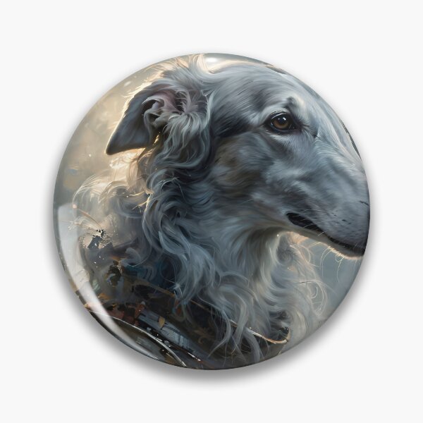 Item preview, Borzoi Knight Fantasy Art | Noble Sighthound Medieval Warrior designed and sold by cr6zym1nd.