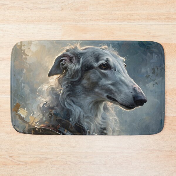 Item preview, Borzoi Knight Fantasy Art | Noble Sighthound Medieval Warrior designed and sold by cr6zym1nd.