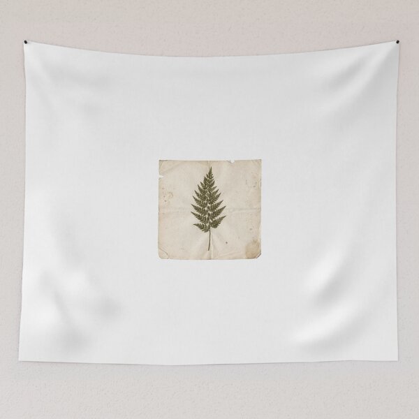 Item preview, Antique Pressed Fern Herbarium Print designed and sold by PictorialWhimsy.