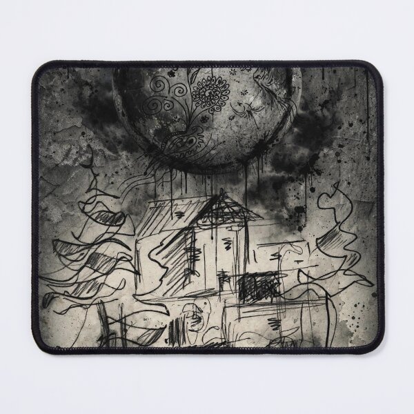 Item preview, Art37_The_Nocturnal_Engraved_Moon designed and sold by Atillasanati.