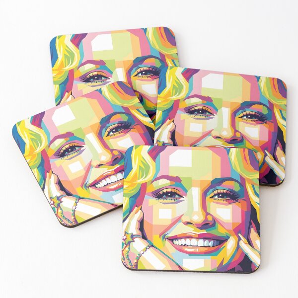 Item preview, Dolly Parton Pop Art designed and sold by Kindcorner.