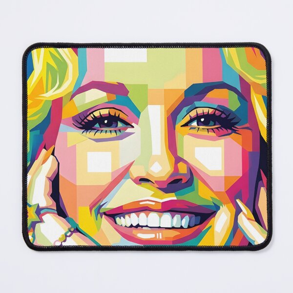 Item preview, Dolly Parton Pop Art designed and sold by Kindcorner.