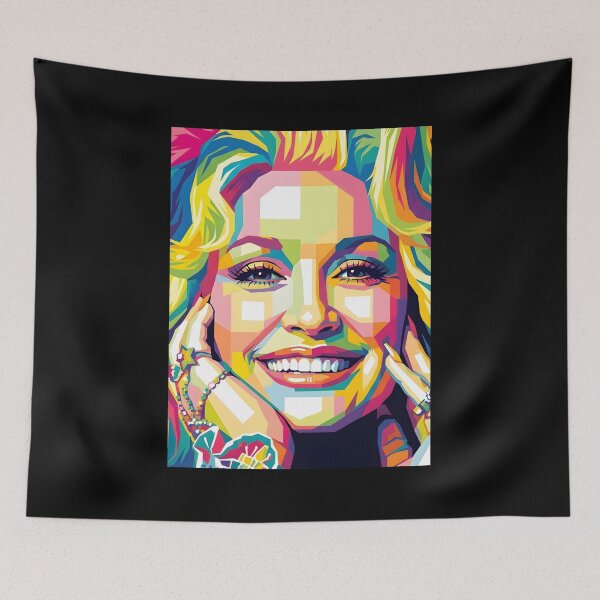 Item preview, Dolly Parton Pop Art designed and sold by Kindcorner.